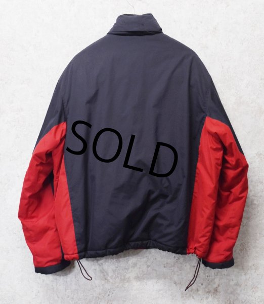 画像3: 90's ビンテージ【CHAPS】【Ralph Lauren】【チャップスラルフローレン】【黒×赤】【ダウンジャケット】【サイズXL】  (3)
