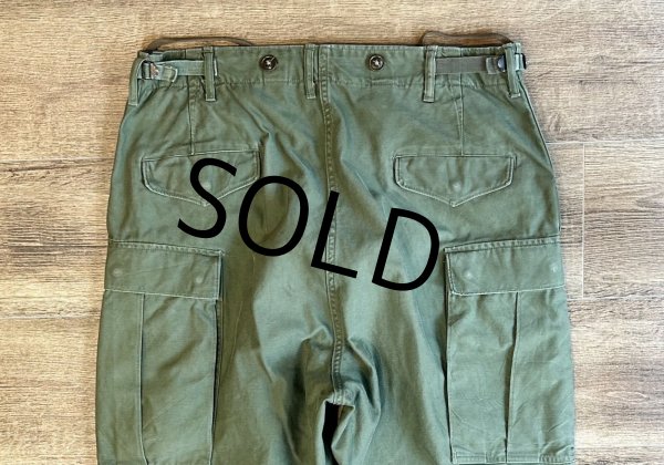 画像5: 50's【u.s.army】ビンテージ【米軍実物】【M-51】【フィールドパンツ】【カーゴパンツ】【M-R】  (5)