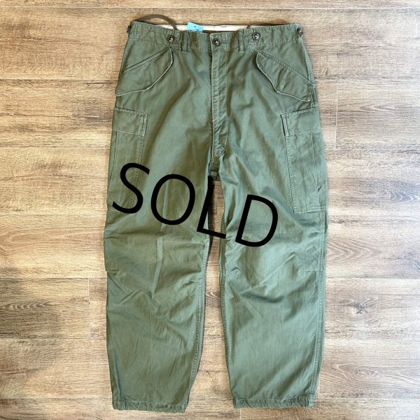 画像3: 50's【u.s.army】ビンテージ【米軍実物】【M-51】【フィールドパンツ】【カーゴパンツ】【M-R】  (3)