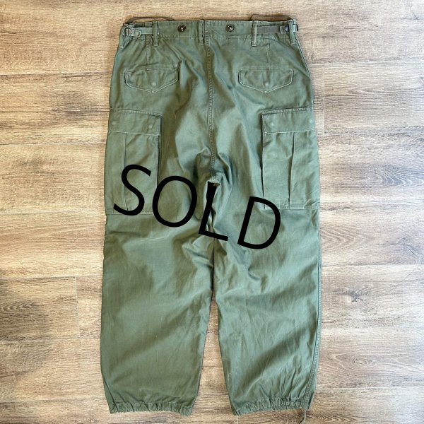 画像6: 50's【u.s.army】ビンテージ【米軍実物】【M-51】【フィールドパンツ】【カーゴパンツ】【M-R】  (6)