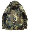 画像3: 00s ほぼ未使用!!【ビンテージ】【米軍実物】【U.S.ARMY】【ECWCS】エクワックス 【ウッドランド】【ゴアテックスパーカー】【M-R】  (3)