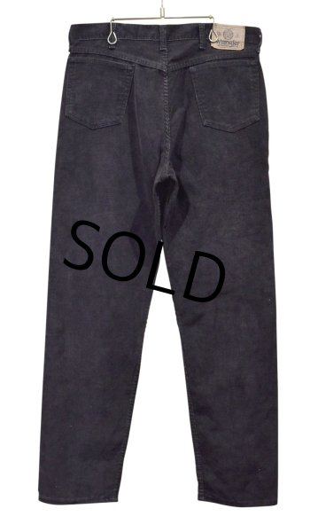 画像3: ビンテージ【USA製】Wrangler【ラングラー】【黒・ブラック】【コーデュロイパンツ】【34X32】  (3)