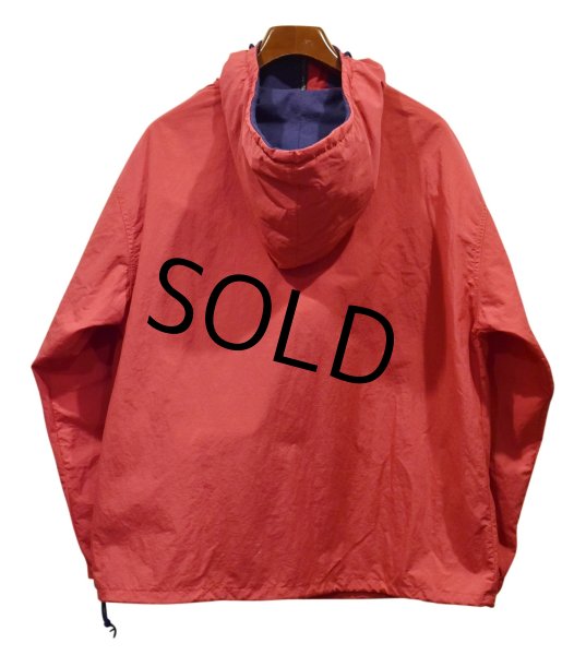 画像3: 【ビンテージ】【オールドギャップ】【GAP】【赤】アノラックパーカー【サイズL】  (3)