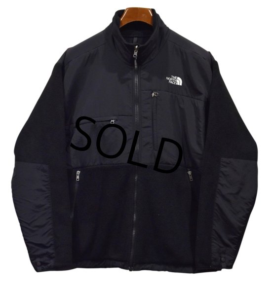 画像1: 【ノースフェイス】【the north face】【黒】デナリジャケット【フルジップフリースジャケット】【サイズＬ】  (1)