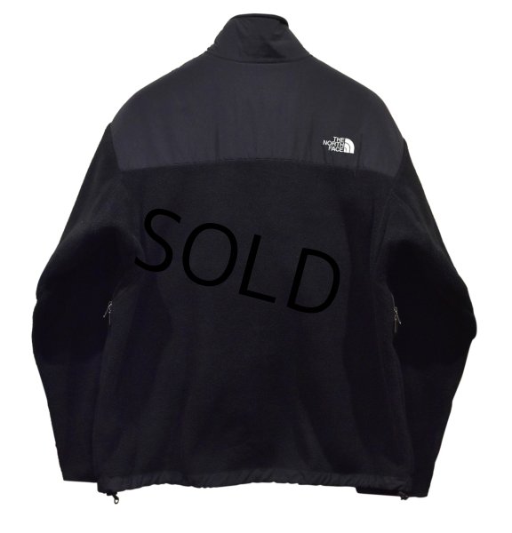 画像3: 【ノースフェイス】【the north face】【黒】デナリジャケット【フルジップフリースジャケット】【サイズＬ】  (3)