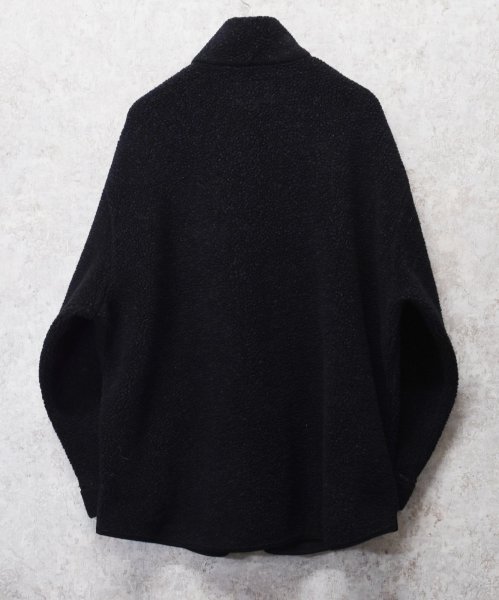 画像3: 【ビンテージ】【Levi's】リーバイス【黒】ジップアップボアフリース【フリース】【サイズＸＬ】  (3)