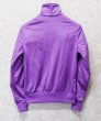 画像3: 【ビンテージ】【アディダス】adidas【紫×黒ライン】ジャージ【トラックジャージ】【サイズレディースM】  (3)