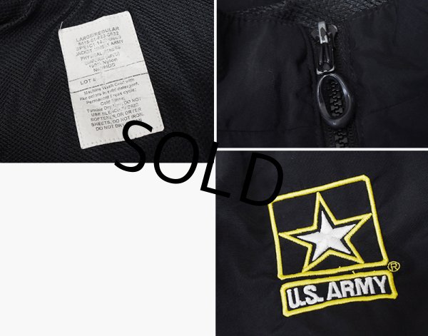 画像2: 【ビンテージ】【米軍実物】【APFU】【U.S.ARMY】フィジカルトレーニングユニフォーム【Ｌ-Ｒ】  (2)