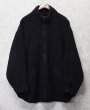 画像1: 【ビンテージ】【Levi's】リーバイス【黒】ジップアップボアフリース【フリース】【サイズＸＬ】  (1)
