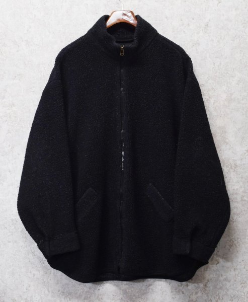 画像1: 【ビンテージ】【Levi's】リーバイス【黒】ジップアップボアフリース【フリース】【サイズＸＬ】  (1)