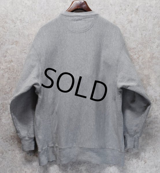 画像3: 【Champion】【チャンピオン】【リバースウィーブ】【ISU】カレッジパーカー【グレー】【スウェット】【サイズXL】 (3)