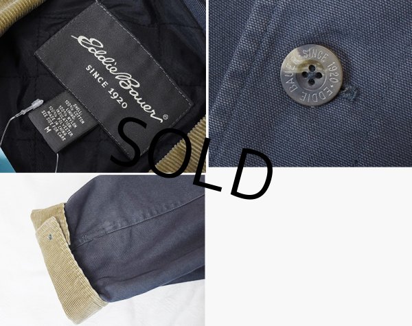 画像2: 【ビンテージ】【エディーバウアー】グレー【中綿入り】【ハンティングジャケット】【サイズM】 (2)