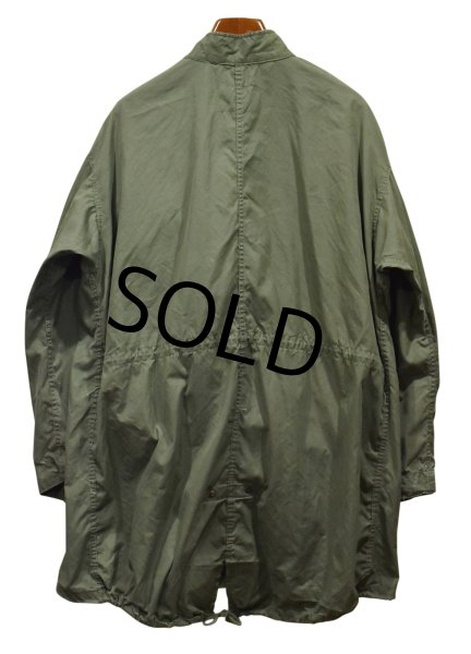 画像3: ~80 's【U.S.ARMY】【ビンテージ】【米軍実物】【M-65】【フィッシュテイルパーカー】モッズパーカー【M-R】  (3)