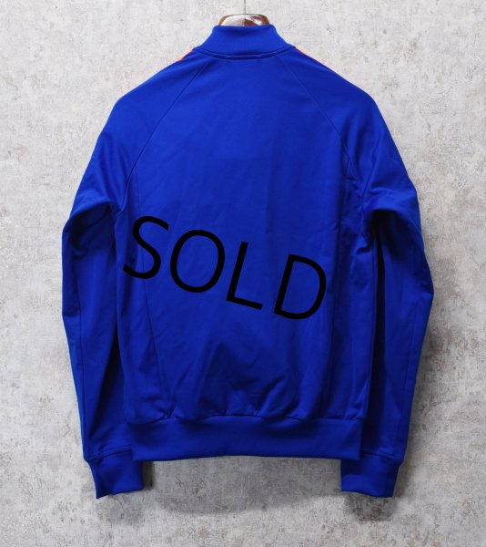 画像3: 【ビンテージ】【アディダス】adidas【青×オレンジライン】ジャージ【トラックジャージ】【サイズS】  (3)