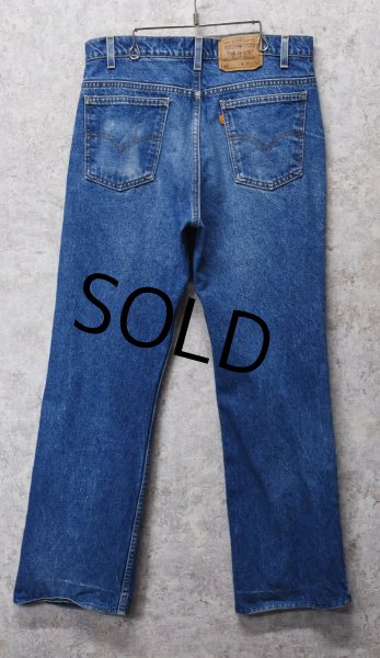 画像5: 90's~【ビンテージ】【USA製】【LEVI'S】【リーバイス517】ブーツカット【デニムパンツ】【517】【36X32】  (5)