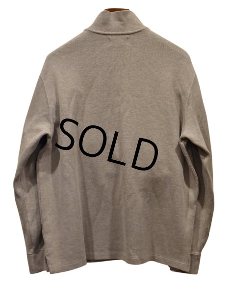 画像3: 【ラルフローレン】POLO RALPH LAUREN【ベージュ】【無地】【ハーフジップ】【コットンセーター】【サイズL】   (3)