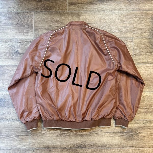 画像4: 80's~【ビンテージ】【SEARS】【シアーズ】ベージュxブラウン【リバーシブルブルゾン】サイズL-TALL  (4)