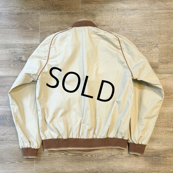 画像5: 80's~【ビンテージ】【SEARS】【シアーズ】ベージュxブラウン【リバーシブルブルゾン】サイズL-TALL  (5)