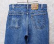 画像4: 90's~【ビンテージ】【USA製】【LEVI'S】【リーバイス517】ブーツカット【デニムパンツ】【517】【36X32】  (4)