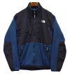 画像1: 【ノースフェイス】【the north face】【青×黒】デナリジャケット【フルジップフリースジャケット】【サイズL】  (1)