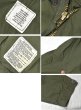 画像2: 程度良好!! 70 's【U.S.ARMY】【ビンテージ】【米軍実物】【M-65】【フィッシュテイルパーカー】【モッズコート】モッズパーカー【M-R】  (2)