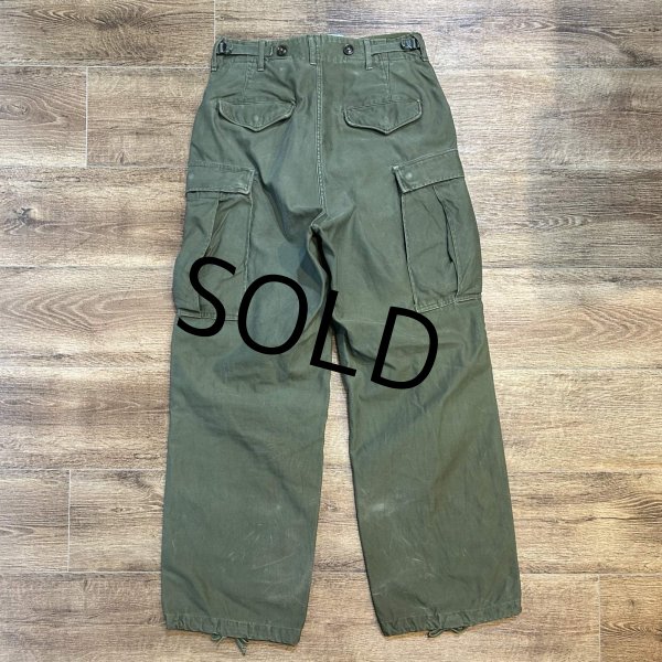 画像6: 50's【u.s.army】ビンテージ【米軍実物】【M-51】【フィールドパンツ】【カーゴパンツ】【XS程度】  (6)