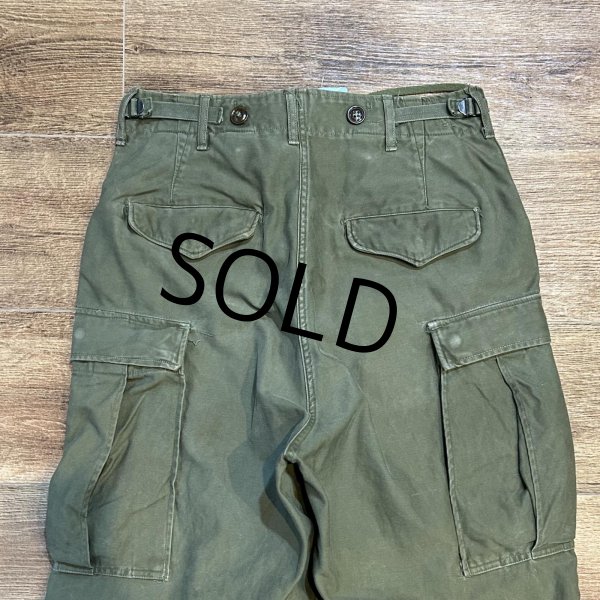 画像5: 50's【u.s.army】ビンテージ【米軍実物】【M-51】【フィールドパンツ】【カーゴパンツ】【XS程度】  (5)