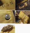画像2:  40's【ビンテージ】【米軍実物】【U.S.NAVY】【N-1】【デッキジャケット】【サイズ42】  (2)