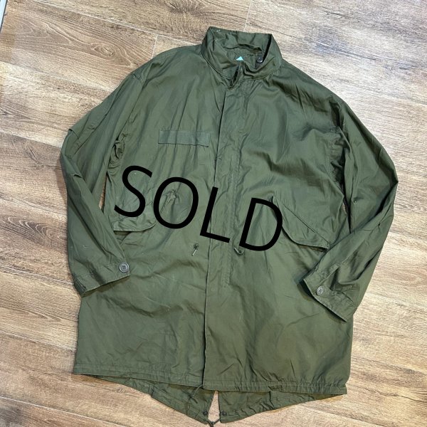 画像1: 程度良好!! 70 's【U.S.ARMY】【ビンテージ】【米軍実物】【M-65】【フィッシュテイルパーカー】【モッズコート】モッズパーカー【M-R】  (1)