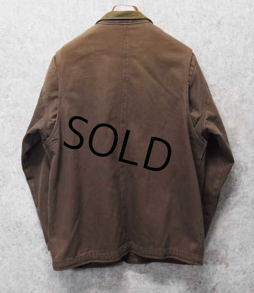 画像3: 【ビンテージ】カベラス【cabela's】ブラウン 【コットンジャケット】カバーオール【サイズL】  (3)