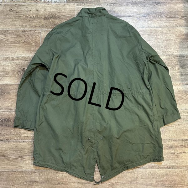 画像3: 程度良好!! 70 's【U.S.ARMY】【ビンテージ】【米軍実物】【M-65】【フィッシュテイルパーカー】【モッズコート】モッズパーカー【M-R】  (3)
