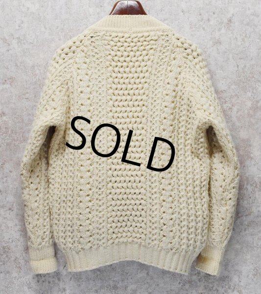 画像3: ビンテージ【アイルランド製】【Glen columb kille】【アランカーディガン】【レディース古着】  (3)