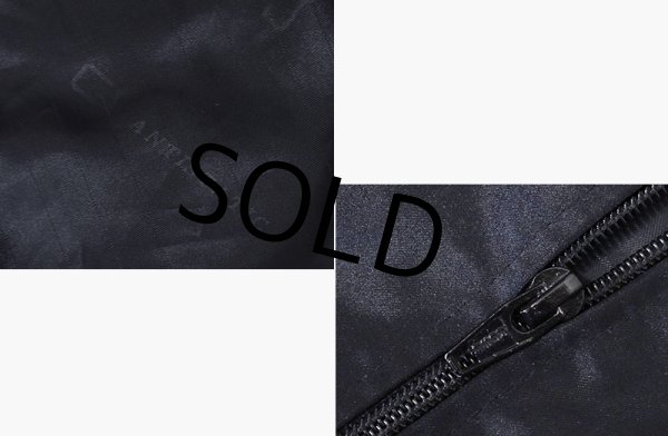 画像2: 程度良好!!【ビンテージ】KOREA【ドラゴン刺繍】【黒】【サテンジャケット】【サイズXL程度】  (2)