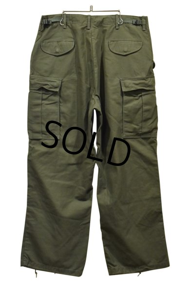 画像3: 【デッドストック】【60's】【米軍実物】【ビンテージ】【U.S.ARMY】【M65】初期型【アルミジップ】【フィールドパンツ】【M-Ｒ】  (3)