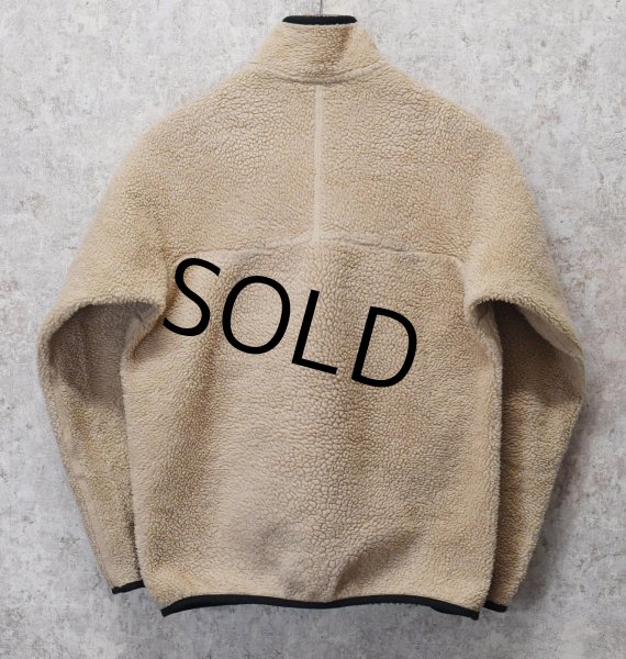 画像3: USA製【パタゴニア】patagonia【ナチュラル】【レトロカーディガン】フリース【サイズM】  (3)