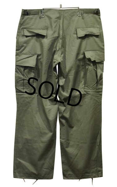 画像3: 【デッドストック】【60's】【米軍実物】【ビンテージ】 【U.S.ARMY】【リップストップ】【ジャングルファティーグパンツ】【L-R】  (3)