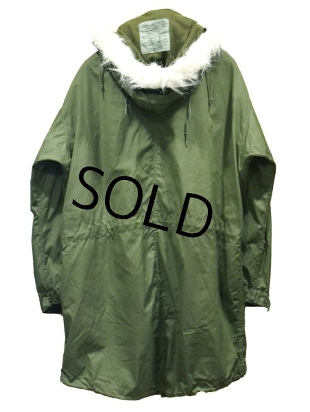 画像4: 【デッドストック】【80's】【U.S.ARMY】【米軍実物】【M-65】【モッズパーカー】【フィールドパーカー】【フルセット】【フィッシュテイルパーカー】【M-R】  (4)
