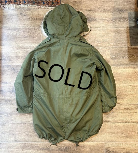 画像3: フルセット!!【50's】【ビンテージ】【米軍実物】【M-51】パイルライナー付き【モッズパーカー】【フィールドパーカー】【フィッシュテイル】【サイズＭ】  (3)