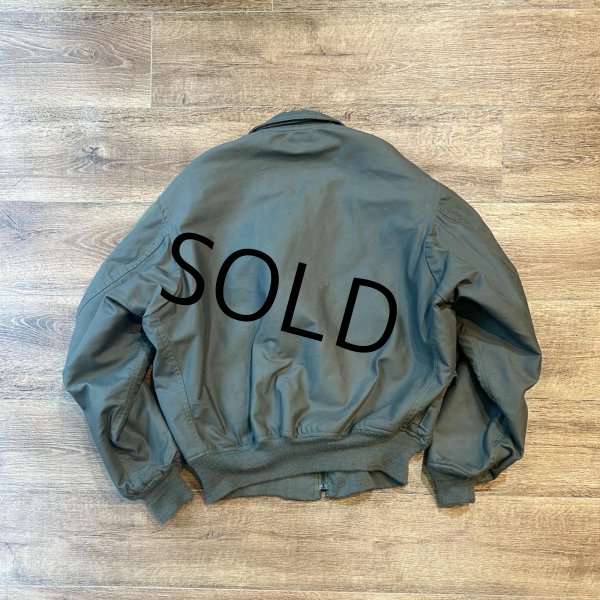 画像3: 【米軍実物】U.S.ARMY ビンテージ【CWU36/P】ノボロイド繊維【フライトJKT】【MIL-J-83382C】【サイズXL】  (3)