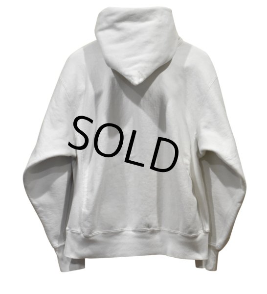 画像3: 80's USA製【チャンピオン】【Champion】【白】【無地】【リバースウィーブパーカー】【サイズXL】  (3)