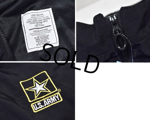 画像2: 【ビンテージ】【米軍実物】【APFU】【U.S.ARMY】フィジカルトレーニングユニフォーム【L-R】  (2)