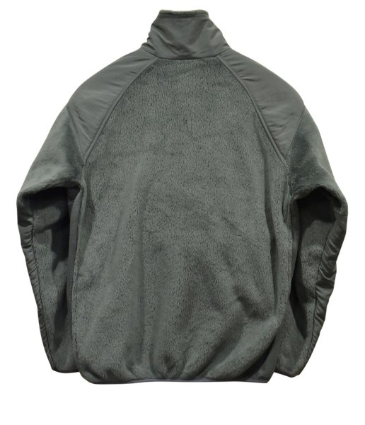画像3: デッドストック【米軍実物】【ECWCS】【GEN3】【Polartec】【ポーラテック】【フリースジャケット】フォリッジグリーン【S-Short】  (3)