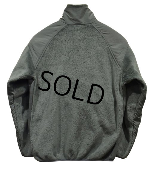 画像3: デッドストック【米軍実物】【ECWCS】【GEN3】【Polartec】【ポーラテック】【フリースジャケット】フォリッジグリーン【S-Short】  (3)