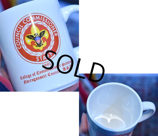 画像3: 80's ビンテージ 【ボーイスカウト】マグカップ【COUNCIL COMMISSIONER STAFF】  (3)