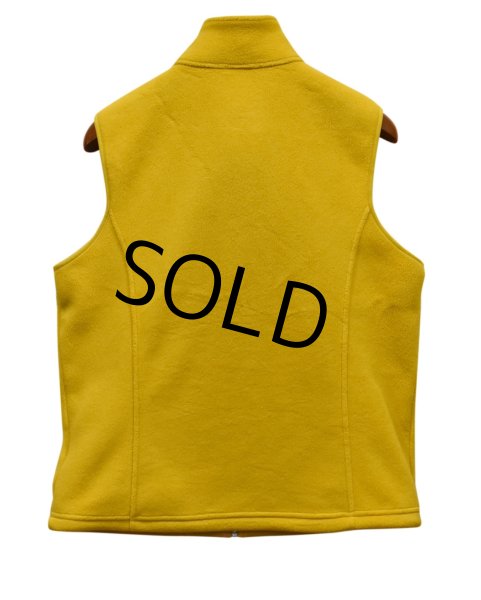 画像3: 【ビンテージ】【L.L.bean】 【L.L.ビーン】からし色【フリースベスト】【サイズM】   (3)