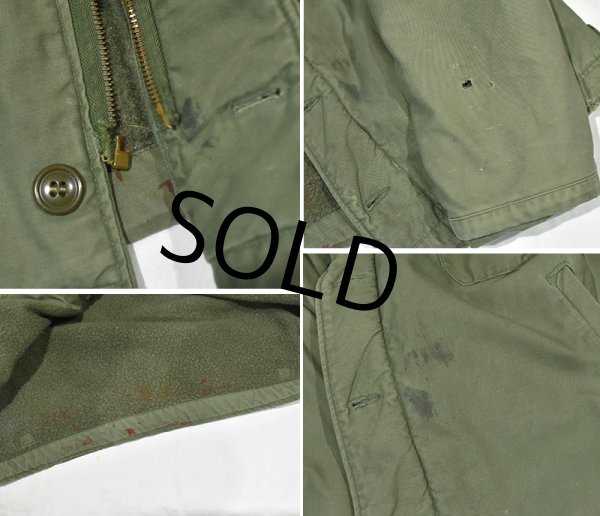 画像4: 【米軍実物】【ビンテージ】US.NAVY【初期型】【A-2】【デッキジャケット】  (4)