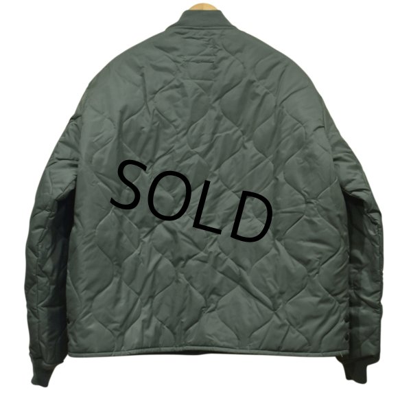 画像3: デッドストック【米軍実物】【CWU-9/P】キルティング ライナージャケット【サイズXL】  (3)