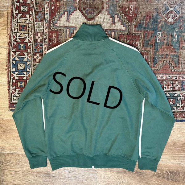 画像3: ポルトガル製 ビンテージ 【フレッドペリー】Fred Perry【緑ｘ白ライン】ジャージ【トラックジャケット】【トラックジャージ】【サイズＳ】  (3)