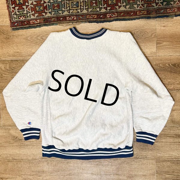 画像3: 90’s USA製【ビンテージ】【Champion】【チャンピオン】【リバースウィーブ】デューイビーチ【DEWEY BEACH】グレー【スウェット】【サイズL】  (3)
