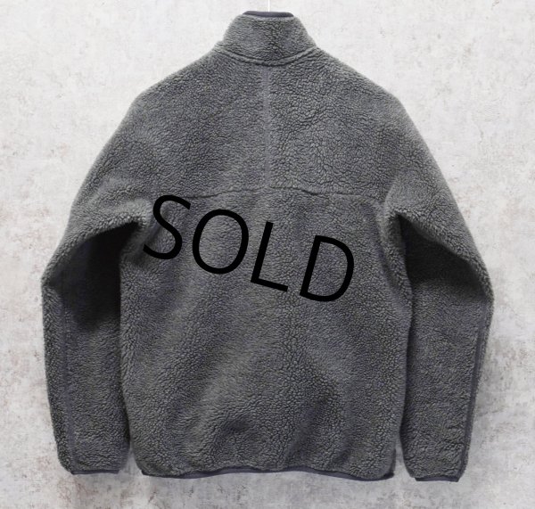画像3: USA製【パタゴニア】patagonia【グレー】【レトロカーディガン】フリースジャケット【サイズM】  (3)